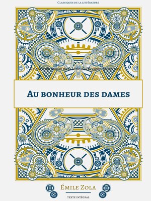 cover image of Au Bonheur des Dames